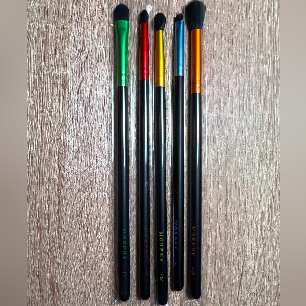 Set of 5 Morphe Eye Brushes